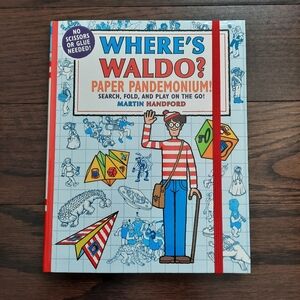 Activity Book: Where's Waldo? Paper Pandemonium
